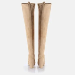 Women BUFFALO Ankle Boots^Amy Overknee Boot Vegan