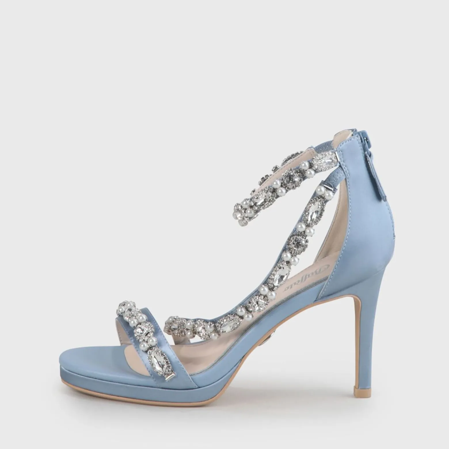 anna_anklestrap_sandal_0.webp Women BUFFALO Bridal Shoes^Anna Ankle-Strap Sandal