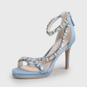 Women BUFFALO Bridal Shoes^Anna Ankle-Strap Sandal