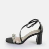 Women BUFFALO Occasion Shoes^April Glam Heeled Sandals Vegan