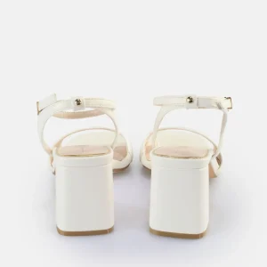 Women BUFFALO Occasion Shoes^April Neat Heeled Sandals Vegan