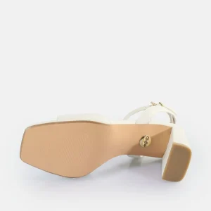 Women BUFFALO Occasion Shoes^April Neat Heeled Sandals Vegan