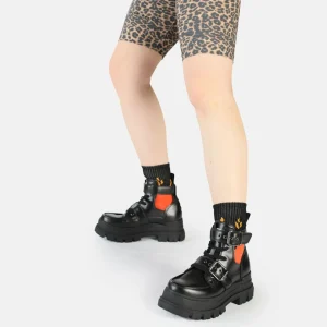 Women BUFFALO Ankle Boots^Aspha Bike Ankle Boot Vegan