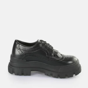 Women BUFFALO Vegan Shoes^Aspha Brogue Loafers Vegan