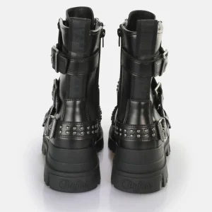 Men BUFFALO Men Shoes^Aspha Buckle Mid Men Ankle Boot Vegan