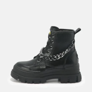 Women BUFFALO Ankle Boots^Aspha Chain Ankle Boot Vegan