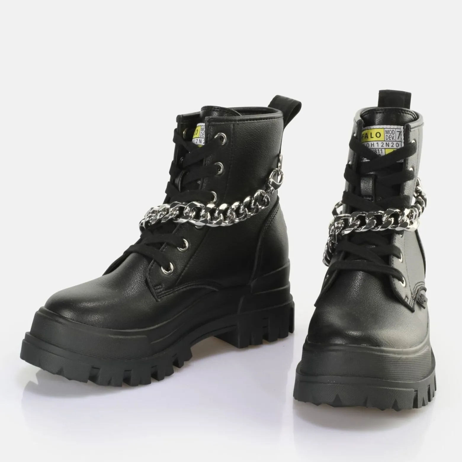 aspha_chain_ankle_boot_vegan_3.webp Women BUFFALO Ankle Boots^Aspha Chain Ankle Boot Vegan