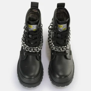 Women BUFFALO Ankle Boots^Aspha Chain Ankle Boot Vegan