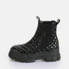 Women BUFFALO Ankle Boots^Aspha Chelsea Mid Ankle Boot Vegan