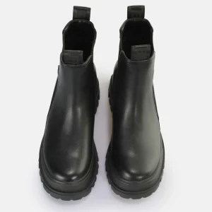 Women BUFFALO Ankle Boots^Aspha Chelsea Mid Ankle Boot Vegan