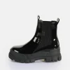 Women BUFFALO Ankle Boots^Aspha Chelsea Mid Ankle-Boot Vegan