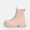Women BUFFALO Ankle Boots^Aspha Chelsea Mid Ankle-Boot Vegan