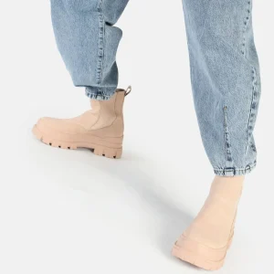 Women BUFFALO Ankle Boots^Aspha Chelsea Mid Ankle-Boot Vegan