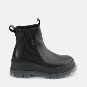 Women BUFFALO Ankle Boots^Aspha Chelsea Vegan Mid Ankle Boots