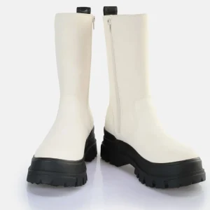 Women BUFFALO Vegan Shoes^Aspha Clf Chelsea Hi Boot Vegan