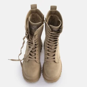 Women BUFFALO Vegan Shoes^Aspha Clf Lace Up Warm Boot Vegan