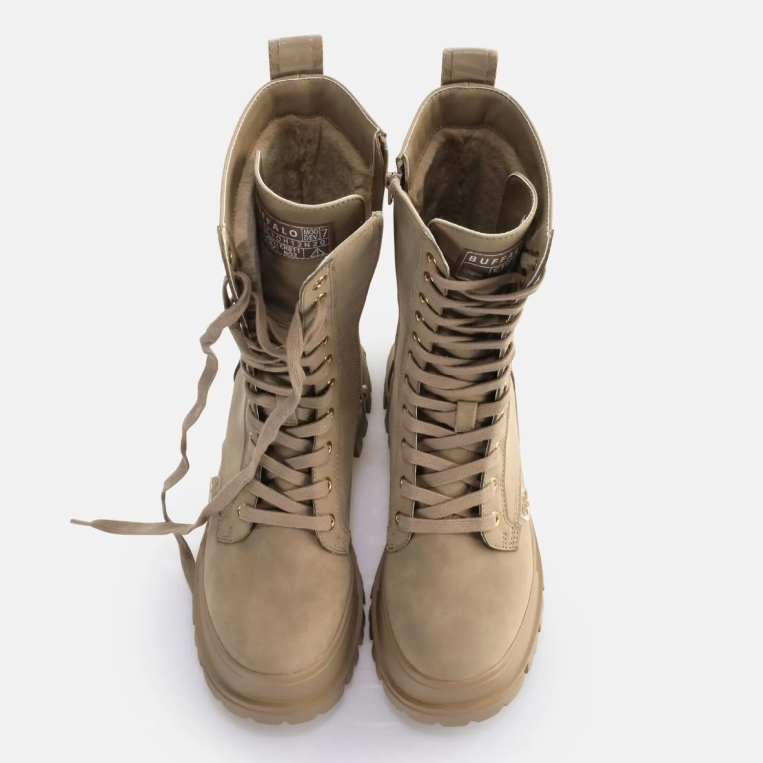 aspha_clf_lace_up_warm_boot_vegan_5.webp Women BUFFALO Vegan Shoes^Aspha Clf Lace Up Warm Boot Vegan