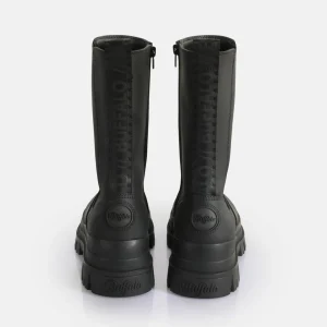 Women BUFFALO Vegan Shoes^Aspha Clf Rain Chelsea Hi Boot Vegan