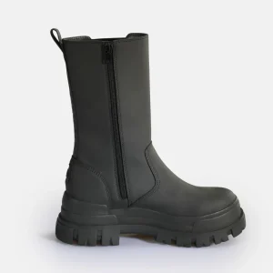 Women BUFFALO Vegan Shoes^Aspha Clf Rain Chelsea Hi Boot Vegan