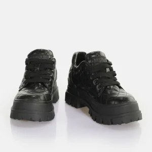 Women BUFFALO Vegan Shoes^Aspha Cls Laceup Lo Sneaker Low Vegan