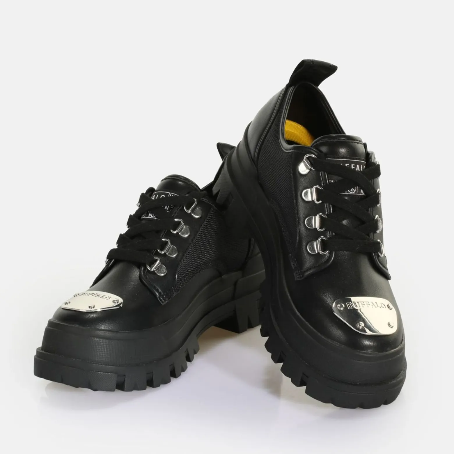 aspha_cls_steel_laceup_lo_sneaker_low_vegan_3.webp Women BUFFALO Vegan Shoes^Aspha Cls Steel Laceup Lo Sneaker Low Vegan
