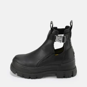 Women BUFFALO Ankle Boots^Aspha Coa Bootie Vegan