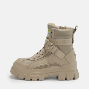 Women BUFFALO Ankle Boots^Aspha Com1 Ankle Boot Vegan