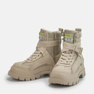 Women BUFFALO Ankle Boots^Aspha Com1 Ankle Boot Vegan