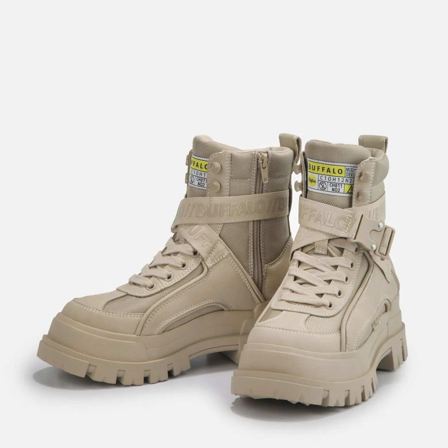 aspha_com_ankle_boot_vegan_3-1.webp Women BUFFALO Ankle Boots^Aspha Com1 Ankle Boot Vegan