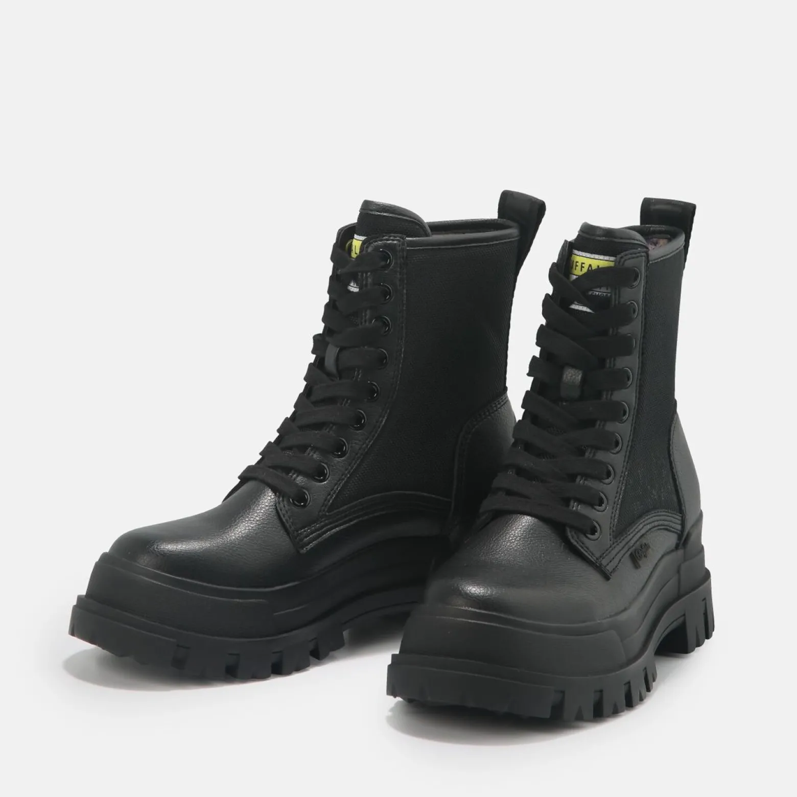 aspha_com_ankle_boot_vegan_3.webp Women BUFFALO Ankle Boots^Aspha Com2 Ankle Boot Vegan