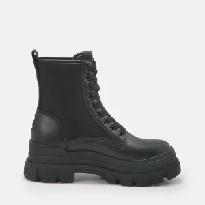 Women BUFFALO Ankle Boots^Aspha Com2 Ankle Boot Vegan