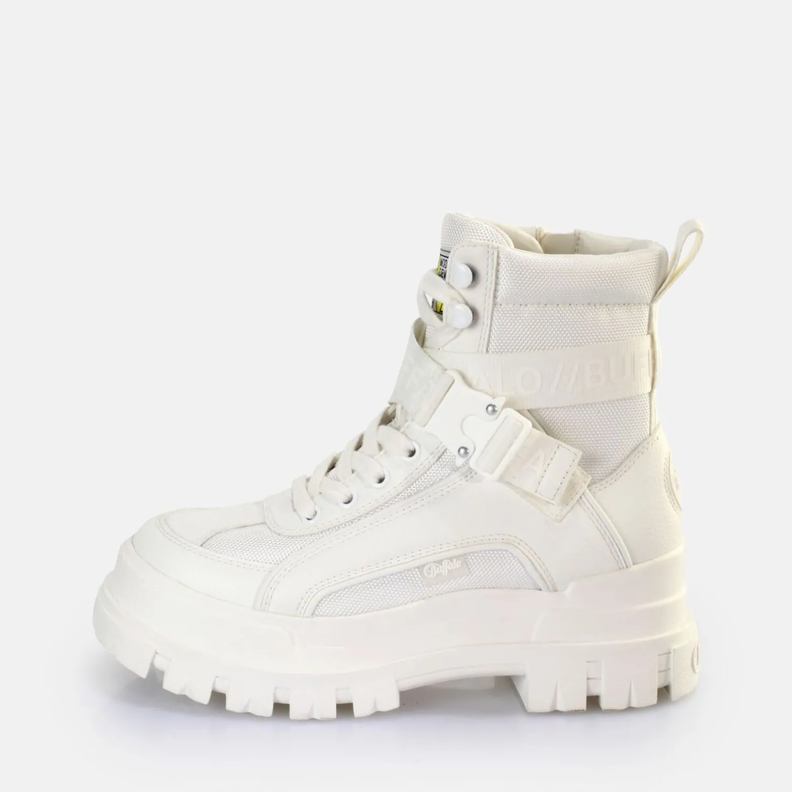 aspha_com_laceup_mid_ankle_boot_vegan_0-1.webp Women BUFFALO Vegan Shoes^Aspha Com1 Laceup Mid Ankle Boot Vegan
