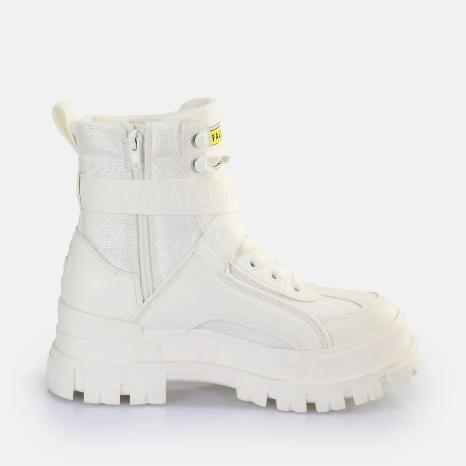 aspha_com_laceup_mid_ankle_boot_vegan_5-1.webp Women BUFFALO Vegan Shoes^Aspha Com1 Laceup Mid Ankle Boot Vegan