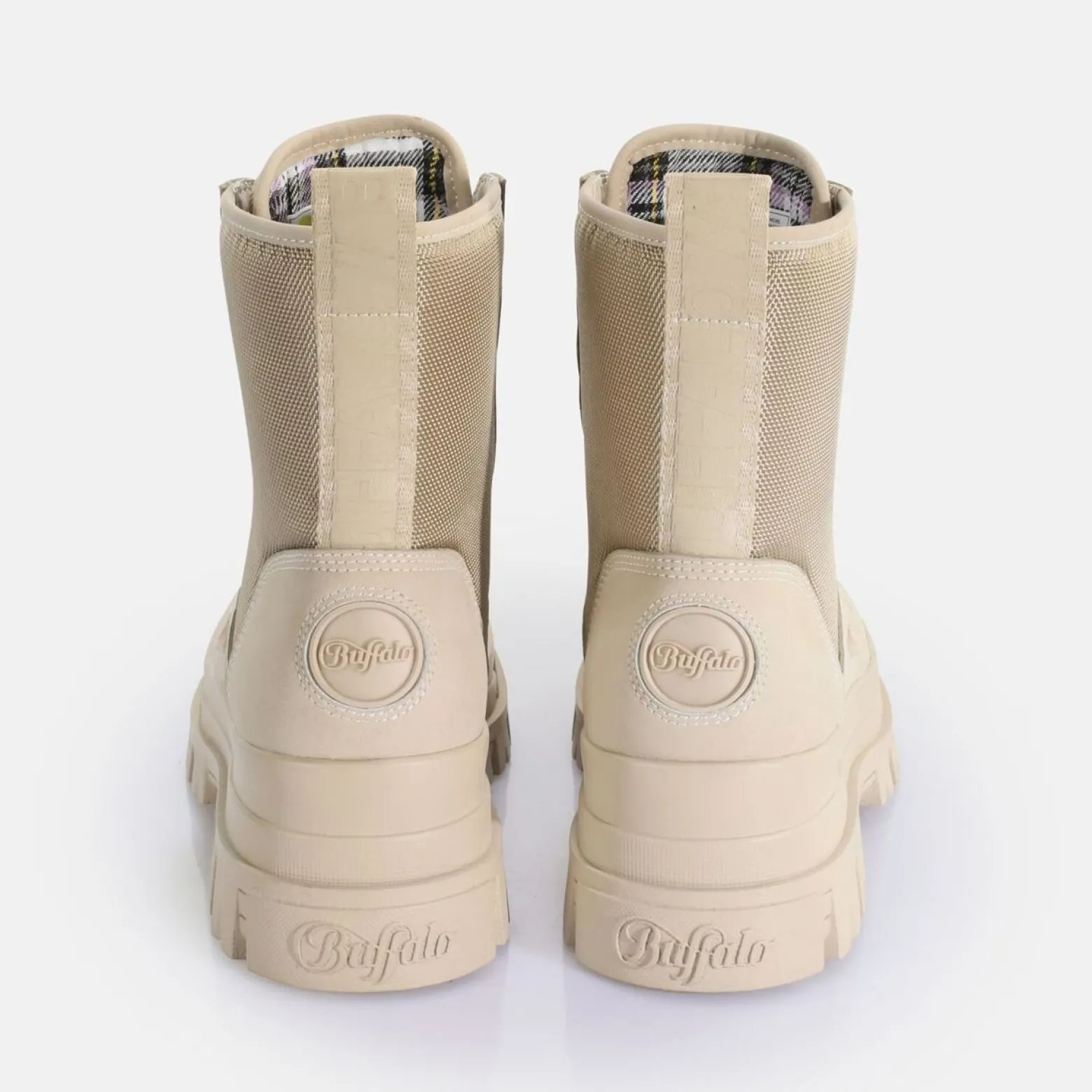 aspha_com_laceup_mid_ankleboot_vegan_2.webp Women BUFFALO Ankle Boots^Aspha Com2 Laceup Mid Ankle-Boot Vegan