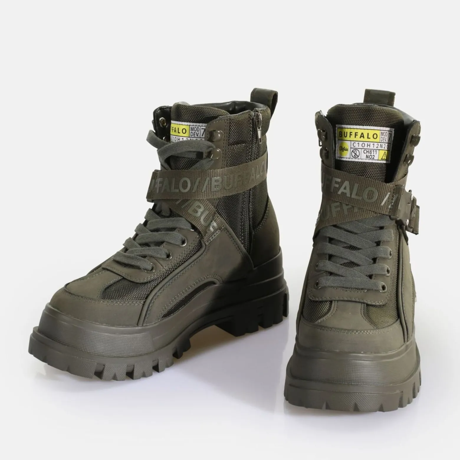 aspha_com_laceup_mid_mens_vegan_ankle_boot_1.webp Women BUFFALO Ankle Boots^Aspha Com1 Laceup Mid Men'S Vegan Ankle Boot