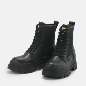 Women BUFFALO Ankle Boots^Aspha Com2 Men Ankle Boot Vegan