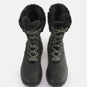 Women BUFFALO Vegan Shoes^Aspha Duck Boot Warm Boot Vegan