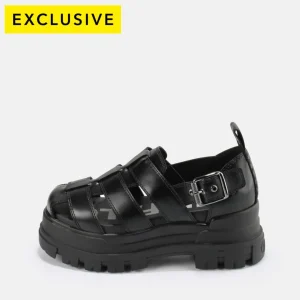 Women BUFFALO Vegan Shoes^Aspha Fsh Sandal Vegan