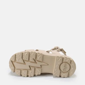 Women BUFFALO Vegan Shoes^Aspha Gld Platform Sandal Vegan