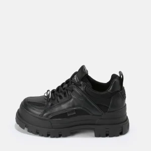 Women BUFFALO Vegan Shoes^Aspha Hyb - Vegan Nappa/Mesh -
