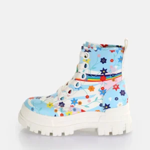 Women BUFFALO Ankle Boots^Aspha Lace Up Hi