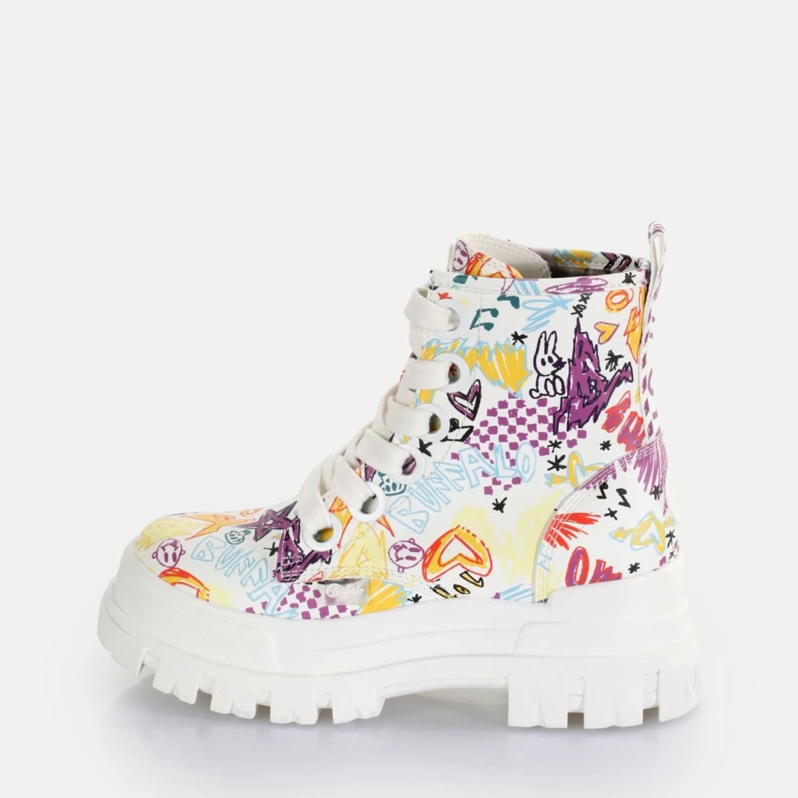 aspha_lace_up_hi_0.webp Women BUFFALO Ankle Boots^Aspha Lace Up Hi