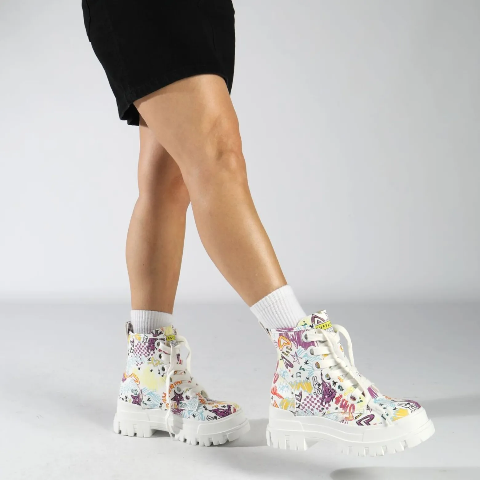 aspha_lace_up_hi_1.webp Women BUFFALO Ankle Boots^Aspha Lace Up Hi
