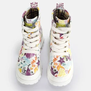 Women BUFFALO Ankle Boots^Aspha Lace Up Hi