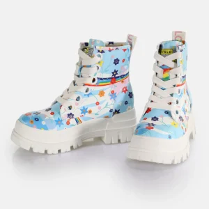 Women BUFFALO Ankle Boots^Aspha Lace Up Hi
