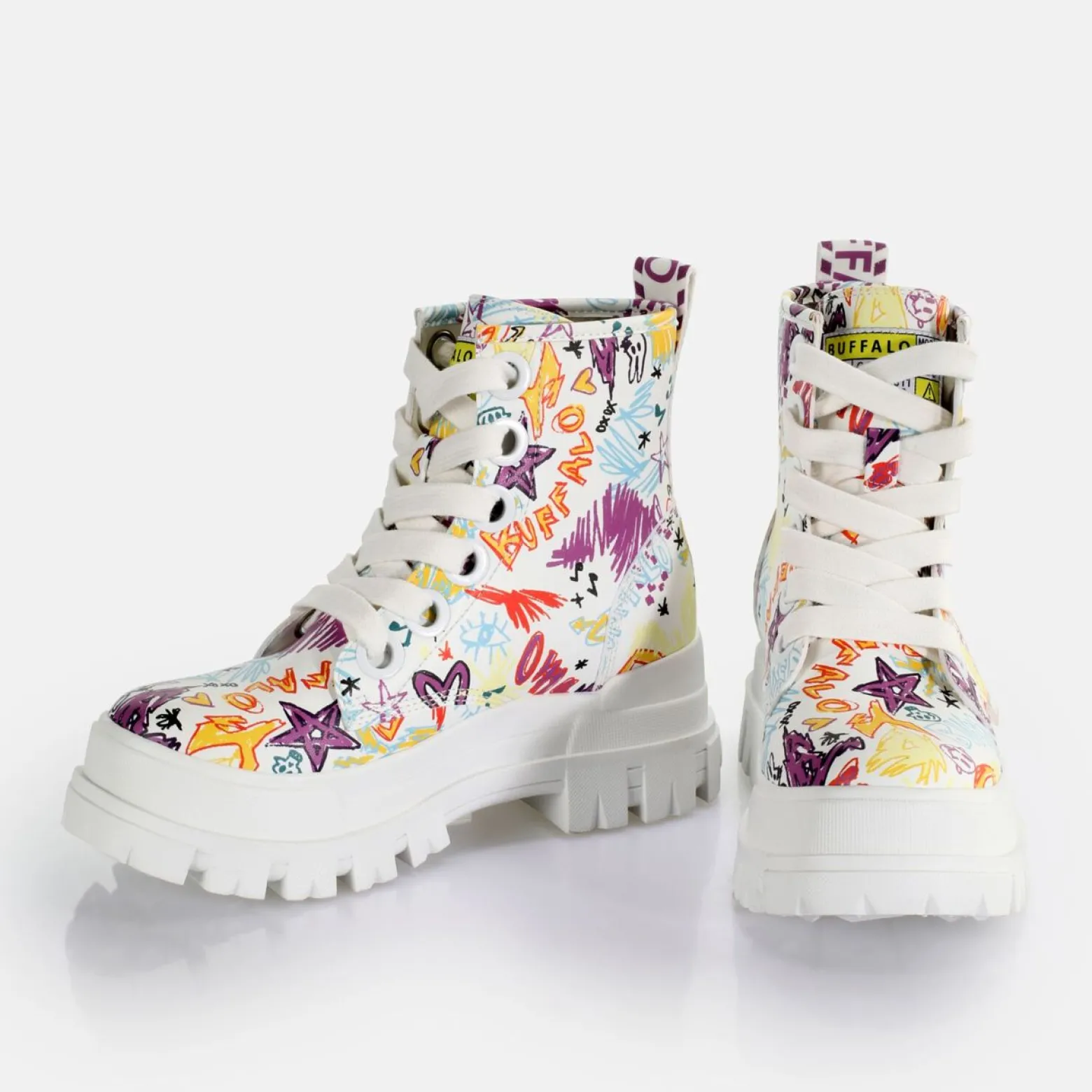 aspha_lace_up_hi_3.webp Women BUFFALO Ankle Boots^Aspha Lace Up Hi