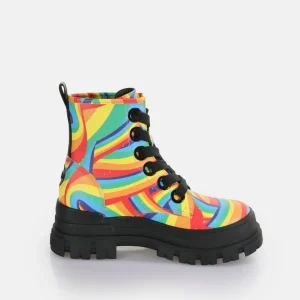 Women BUFFALO Ankle Boots^Aspha Lace Up Hi