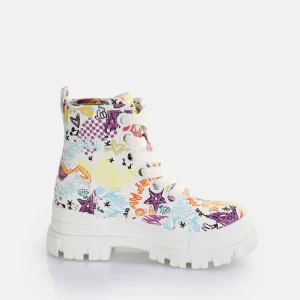 Women BUFFALO Ankle Boots^Aspha Lace Up Hi