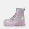 Women BUFFALO Ankle Boots^Aspha Lace Up Hi Ankle Boot Vegan