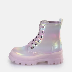 Women BUFFALO Ankle Boots^Aspha Lace Up Hi Ankle Boot Vegan